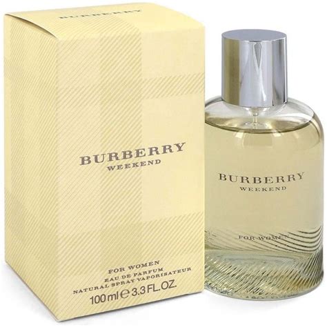 burberry weekend women's 3.4 ounce eau de parfum spray|burberry weekend women's perfume review.